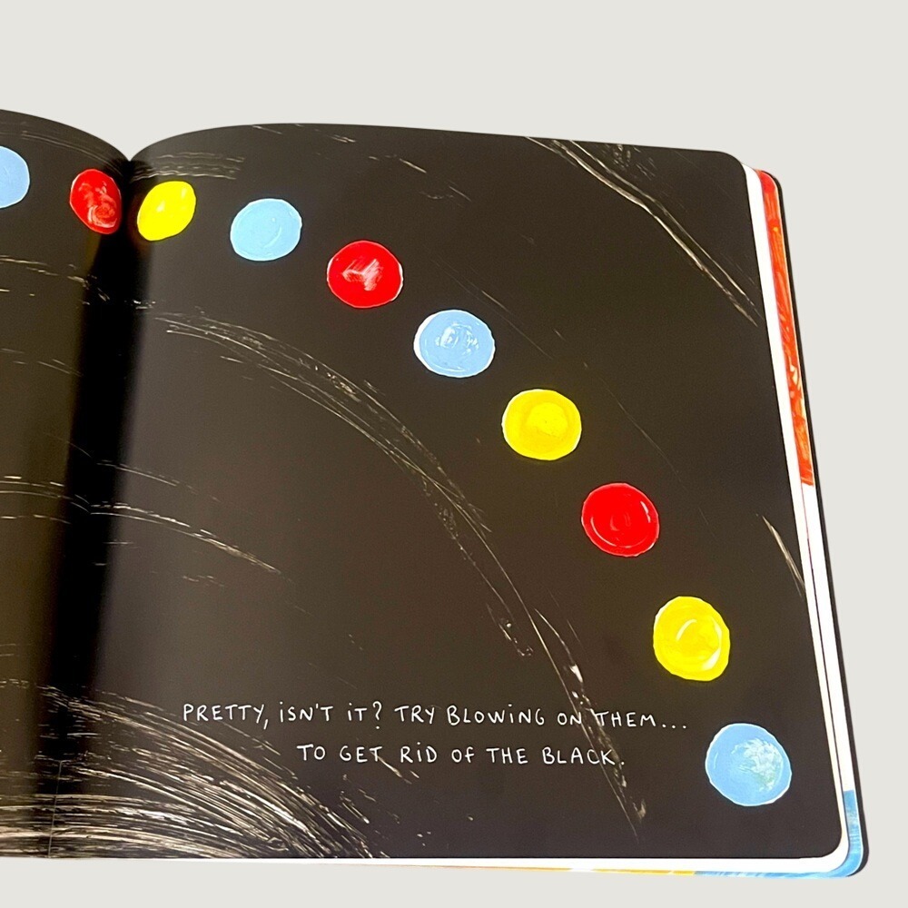 Press Here Hard Cover Book By HerveTullet Touch Think Learn Fun Interactive - Picture 7 of 12